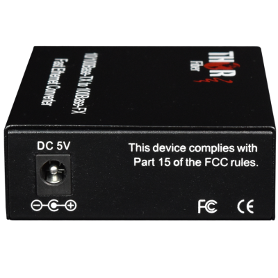 10/100 Mbps Single-Mode Multimode Fiber Ethernet Media Converter SC